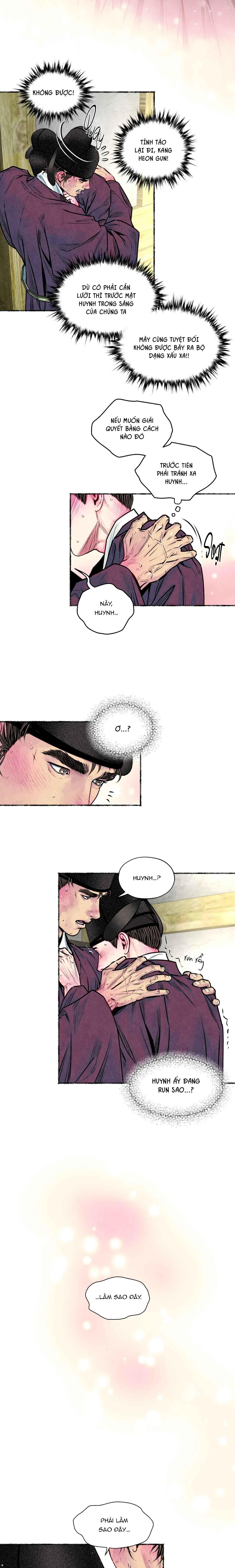 Đọc truyện THANH SƯƠNG PHÒ MÃ - Chapter 41