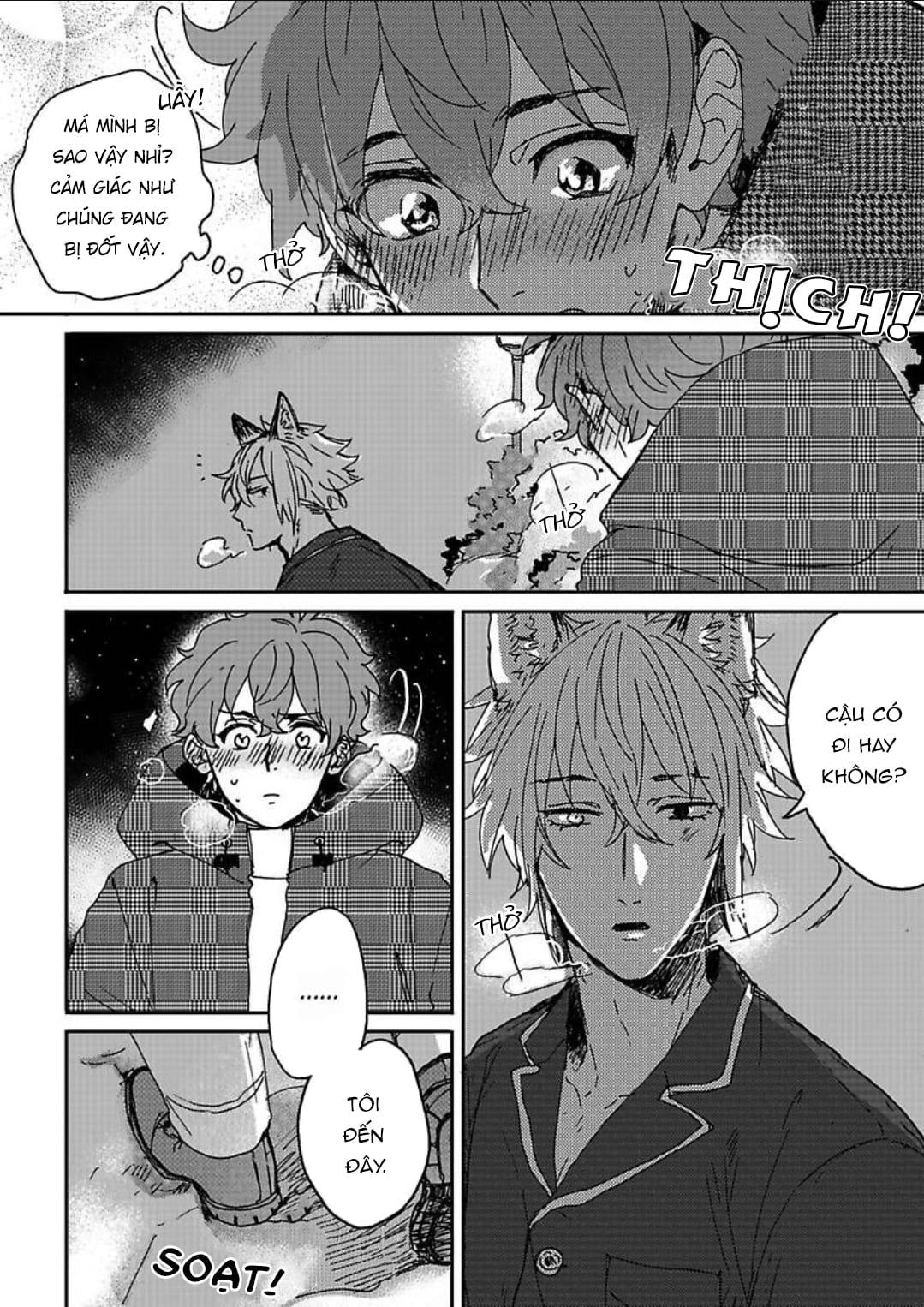 Đọc truyện Cậu mang xuân về - Chapter 3