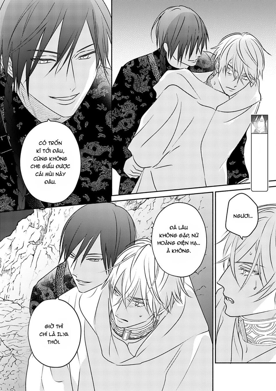 Đọc truyện Omega Của Hoàng Cung - Chapter 8