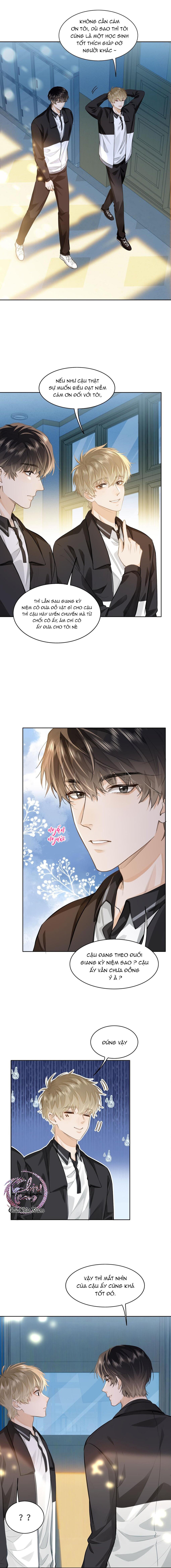 Đọc truyện Tôi thích tin tức tố của cậu - Chapter 10