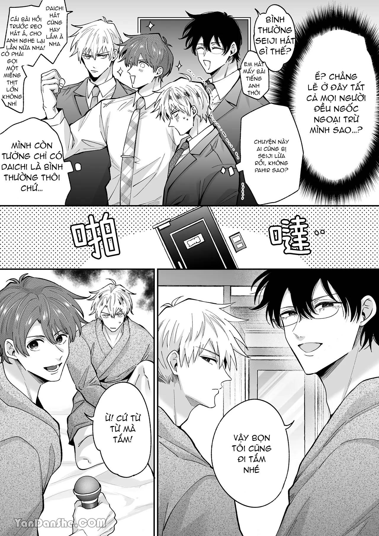 Đọc truyện Ở đây có yaoi hơi bị choáy - Chapter 313