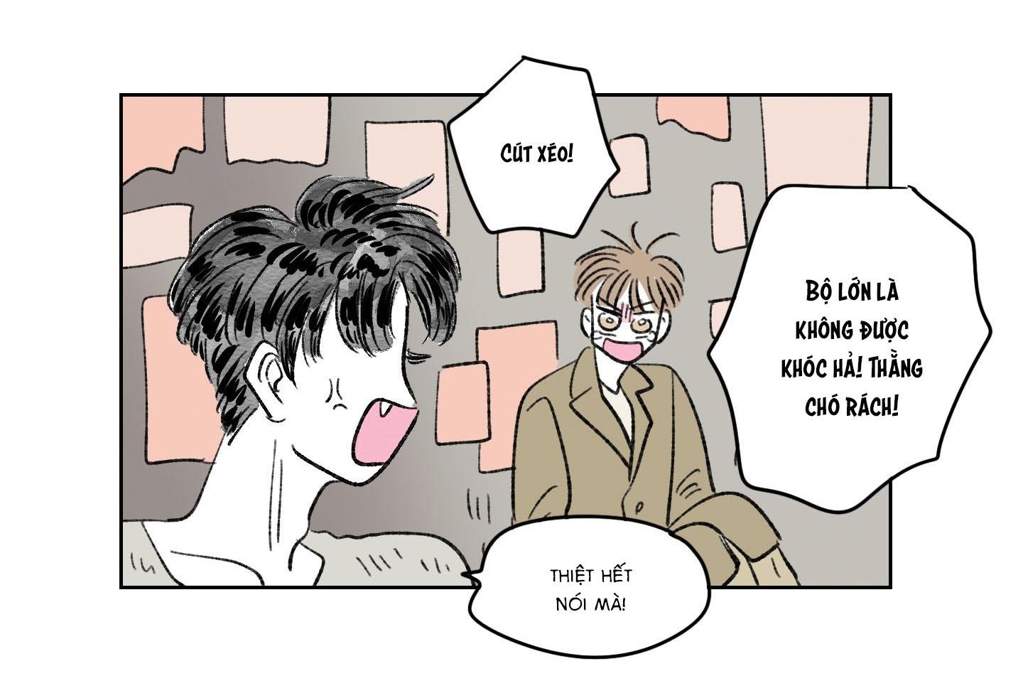 Đọc truyện  Tình tay ba giữa chó, sói và mèo - Chapter 33