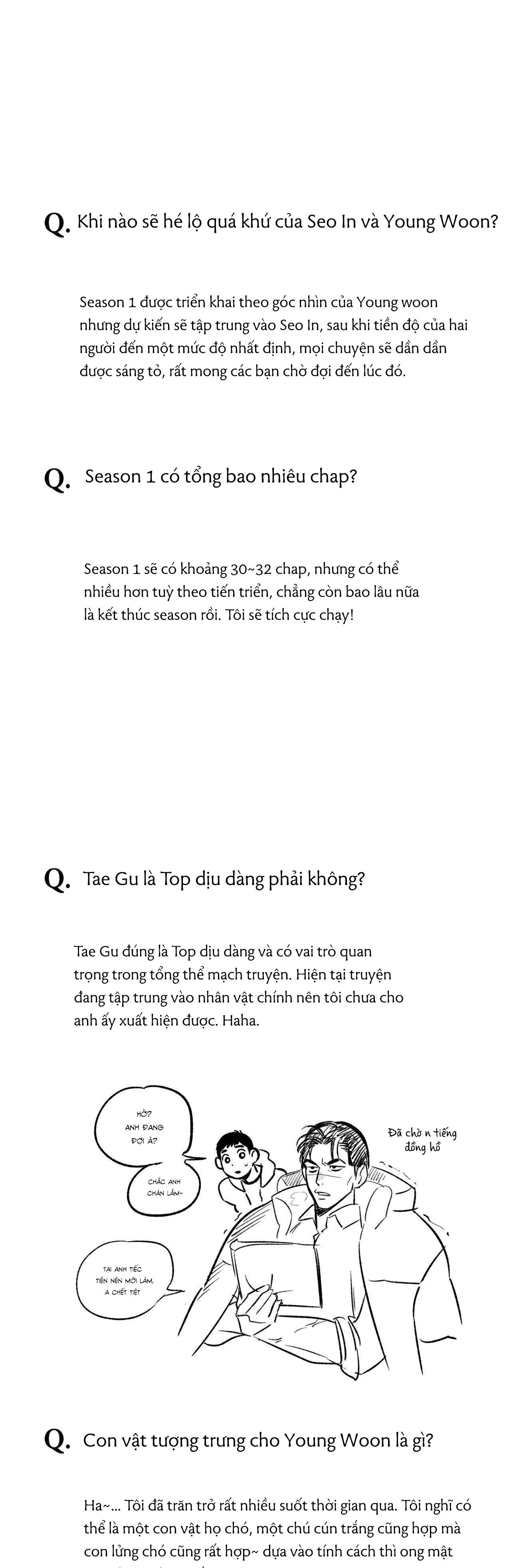 Đọc truyện BACKLIGHT - Chapter 21.1