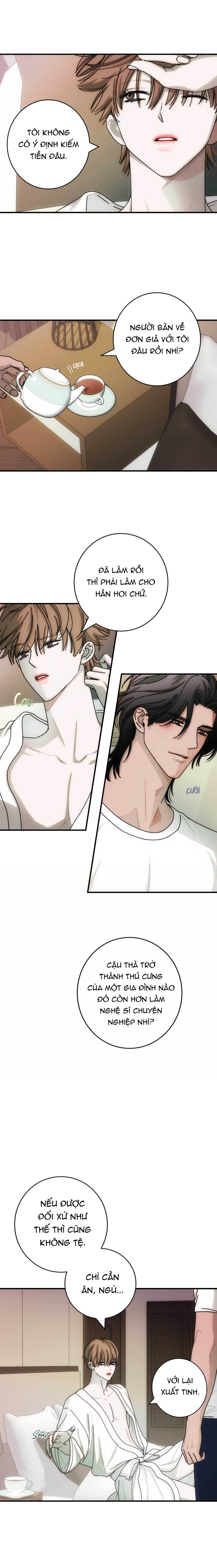 Đọc truyện CHÌM TRONG KHOÁI LẠC - Chapter 4