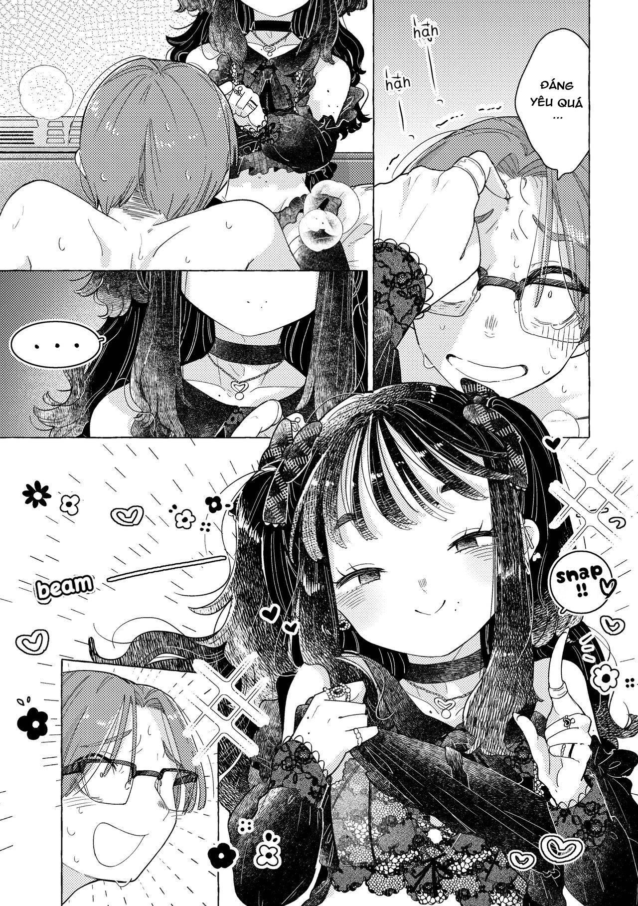 Đọc truyện thuốc nhỏ mắt chống cận chuyên dùng cho cú đêm - Chapter 12