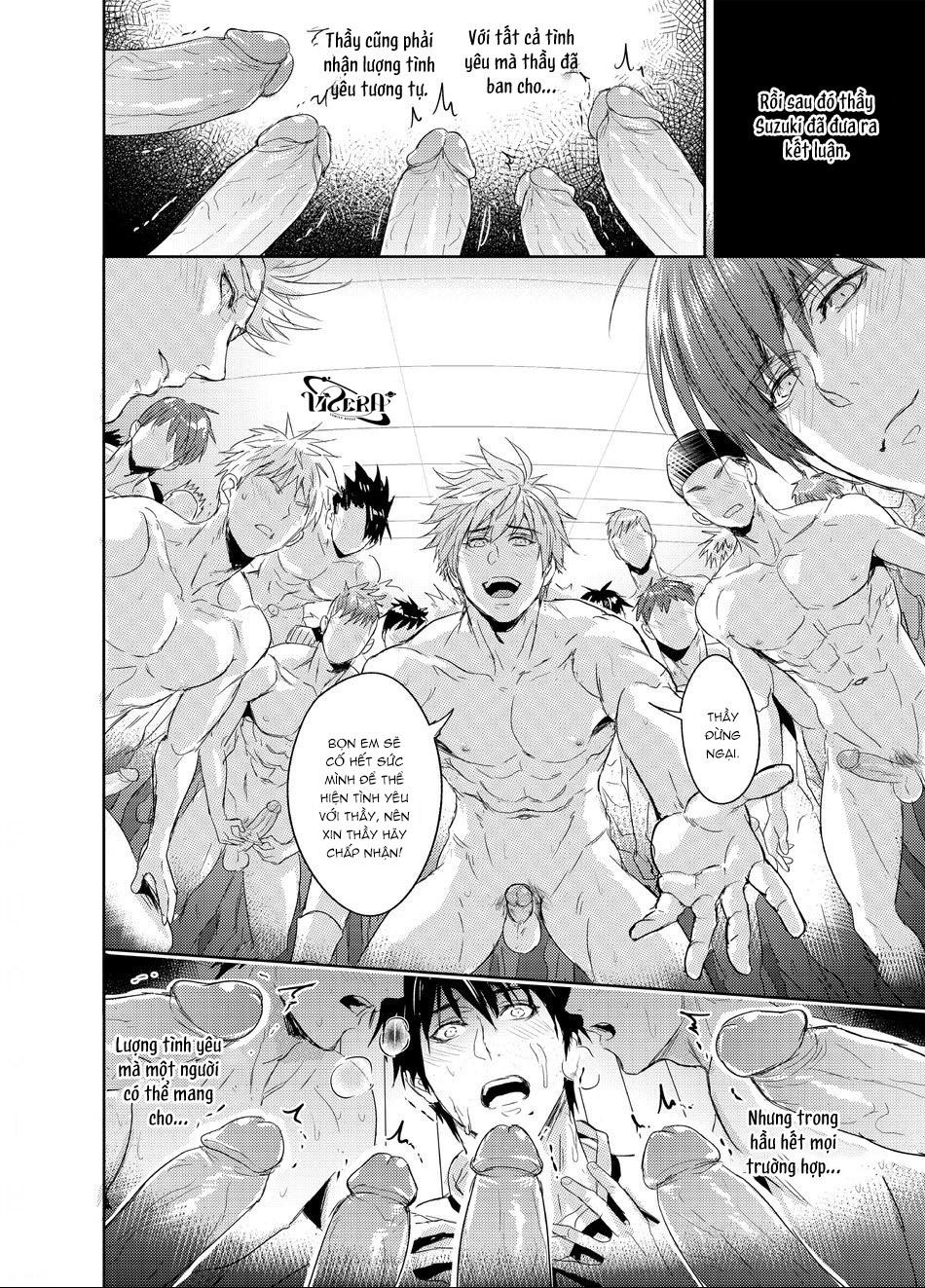 Đọc truyện Người Thầy Nhiệt Huyết - Chapter 3