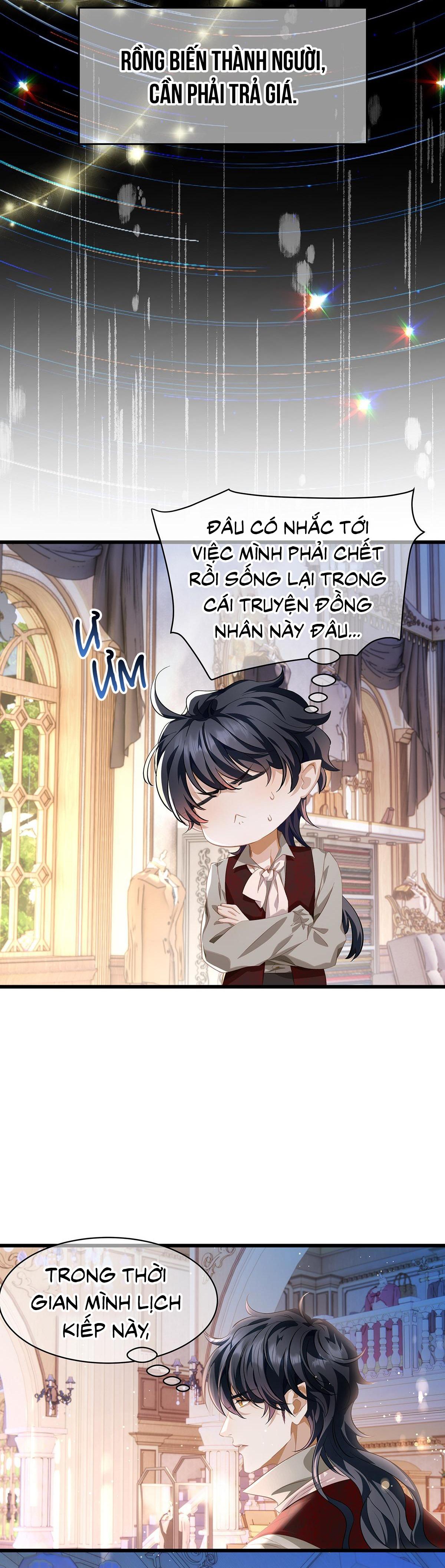 Đọc truyện Tôi trùng sinh thành chú rồng đen của vương tử điện hạ - Chapter 24