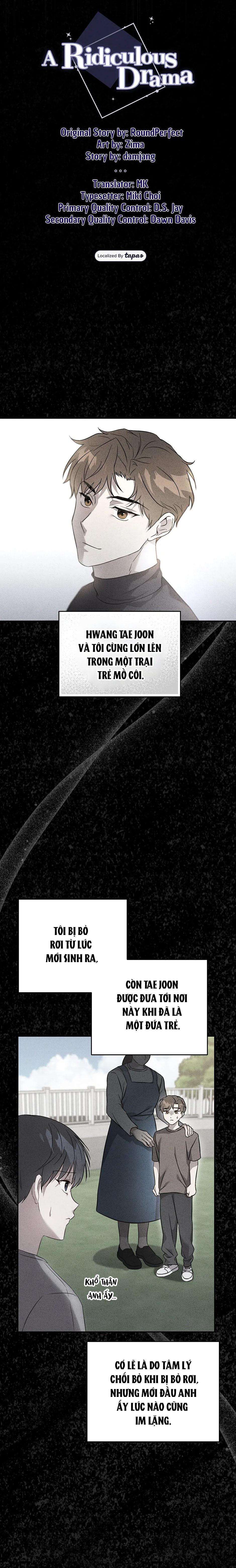 Đọc truyện Chuyện Tình Lố Bịch - Chapter 1