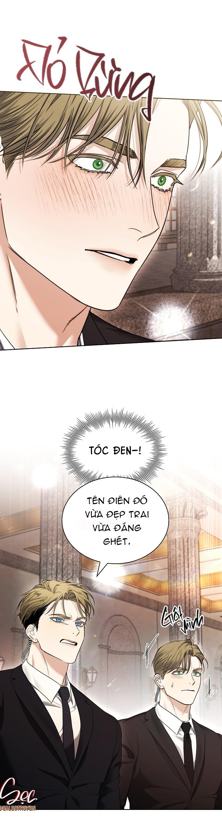 Đọc truyện (ABO) KISS ME IF YOU CAN - Chapter 14