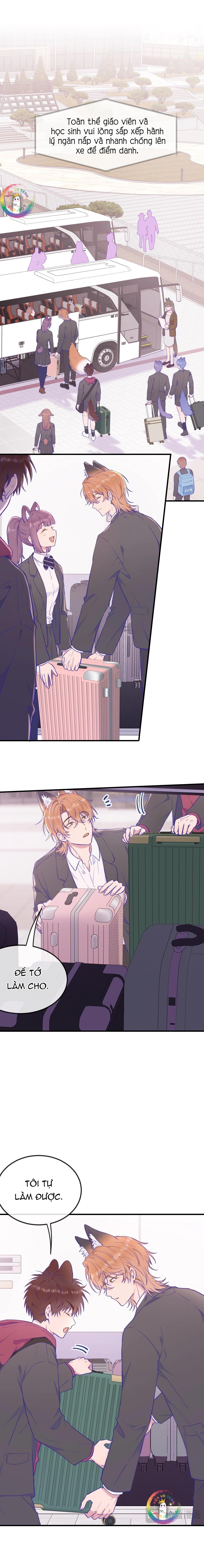 Đọc truyện Cún Con Nói Dối Sẽ Bị Ăn Thịt - Chapter 14