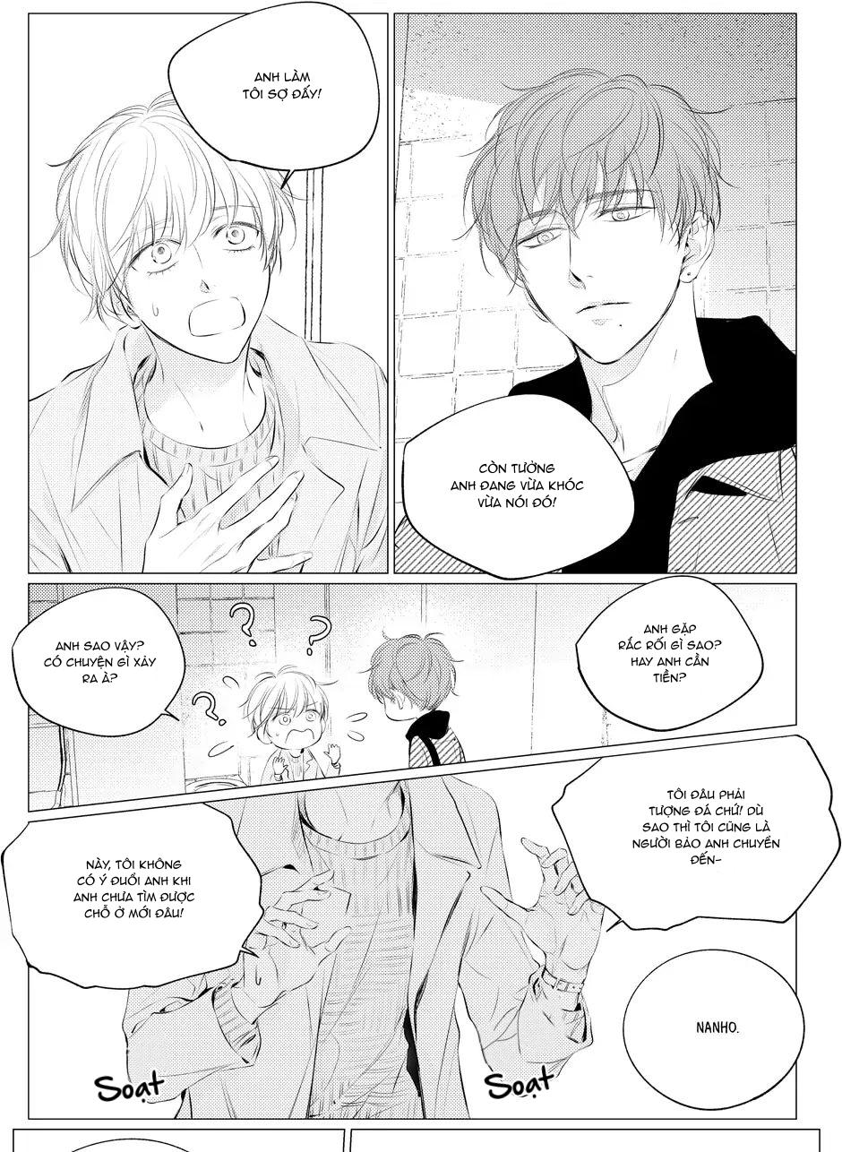 Đọc truyện Nóng Nảy Và Dịu Dàng - Chapter 19