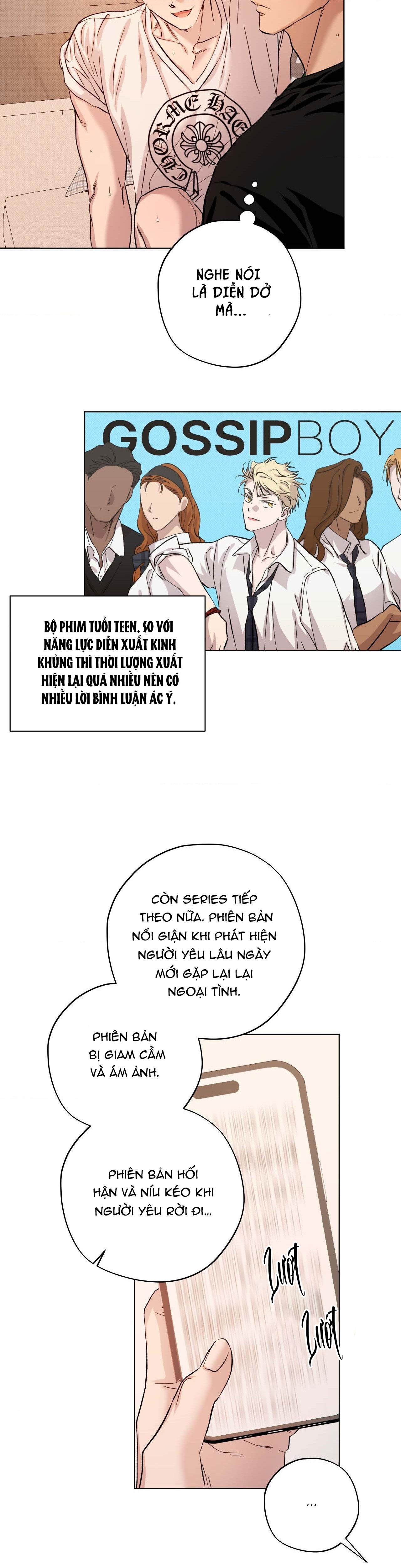 Đọc truyện CUỘC ĐUA CUỒNG NHIỆT - Chapter 23