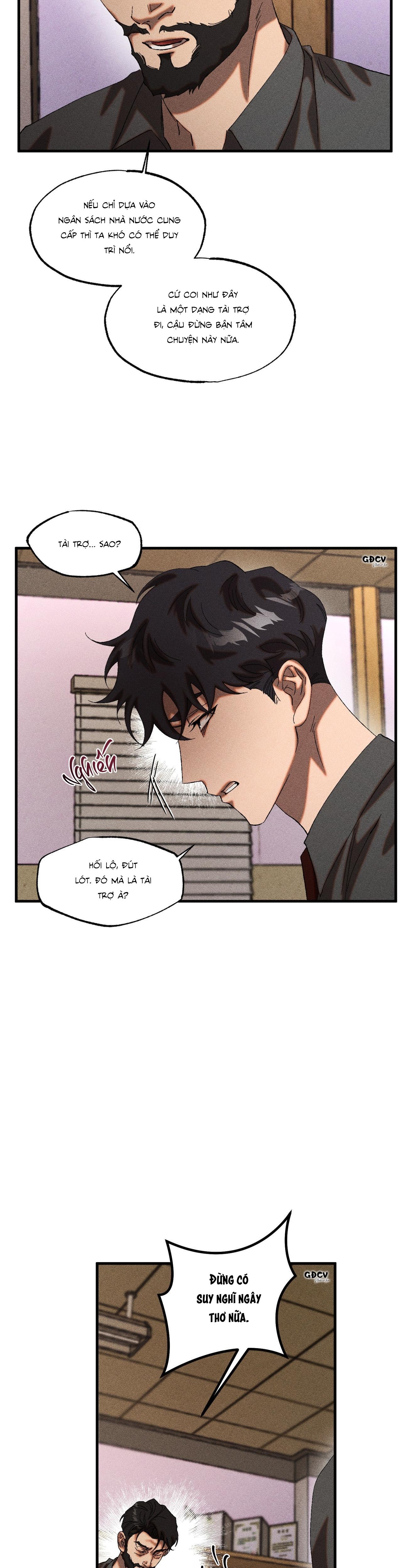 Đọc truyện CUỘC GIAO DỊCH - Chapter 27