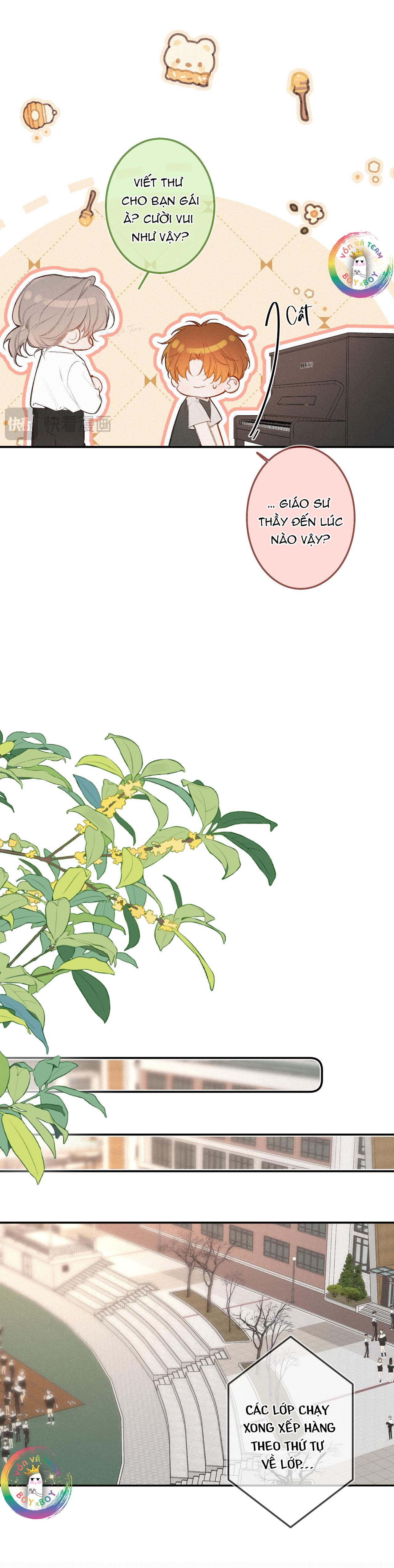 Đọc truyện (END) Em Đến Cùng Cơn Gió - Chapter 46