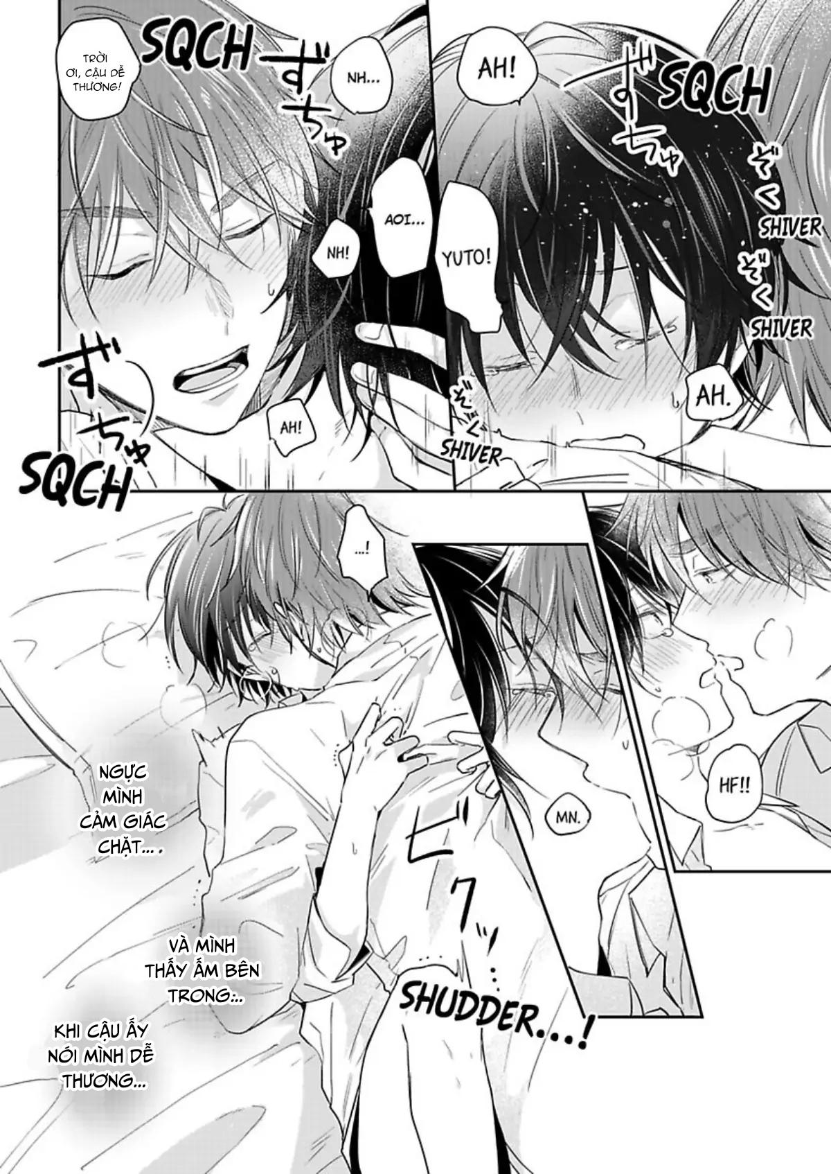 Đọc truyện Suda-kun no Himitsu - Chapter 9