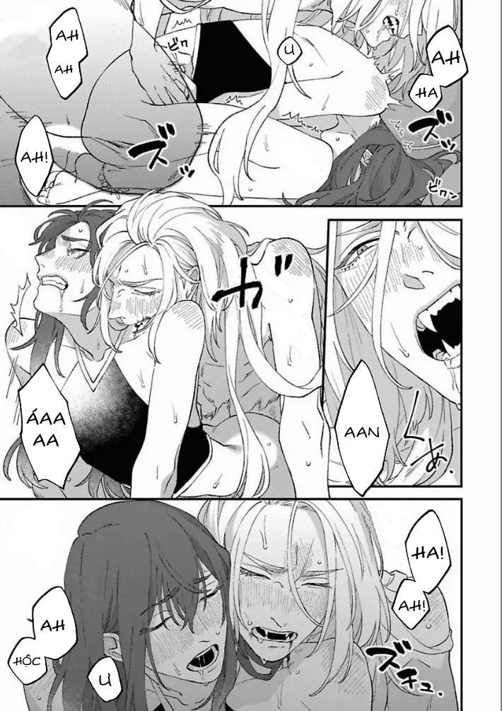 Đọc truyện [Hoàn] Shishi Ni Odoroko - Chapter 4