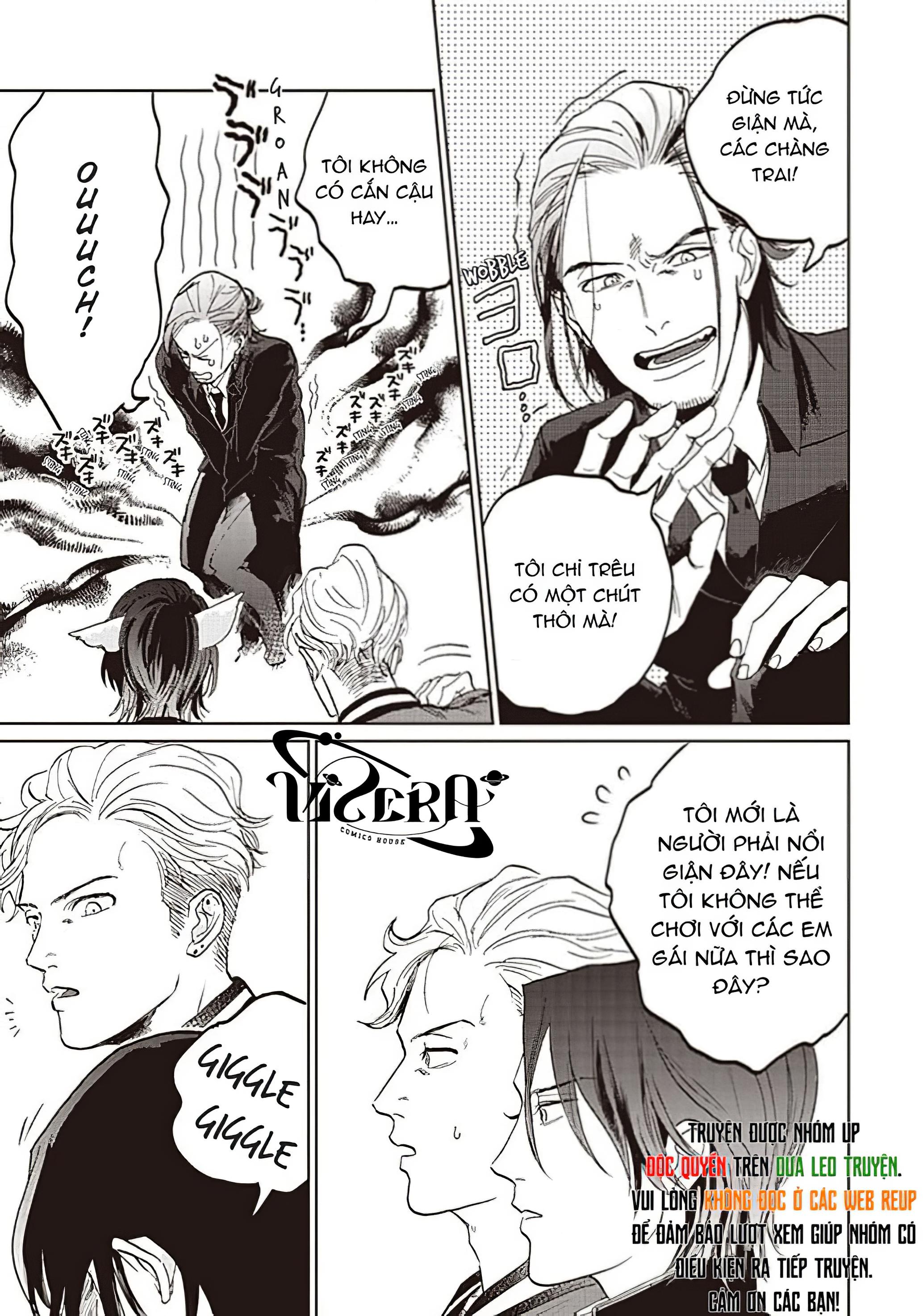 Đọc truyện Vết Cắn Ma Cà Rồng - Chapter 4