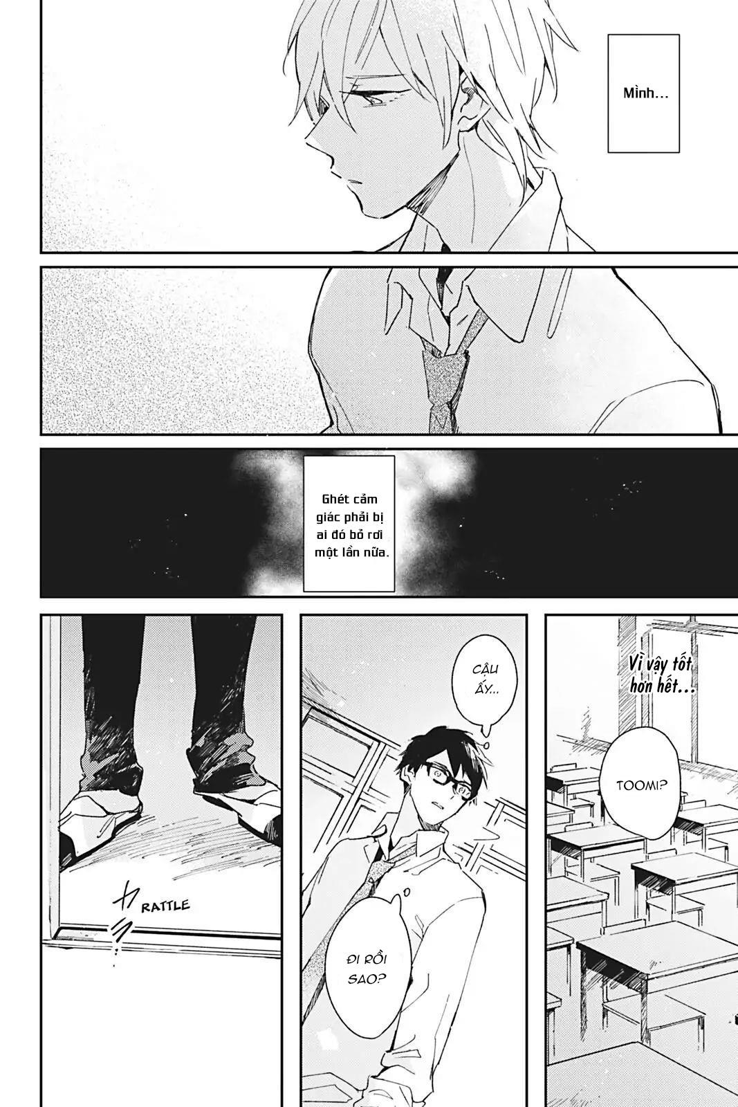 Đọc truyện Glass Syndrome - Chapter 3