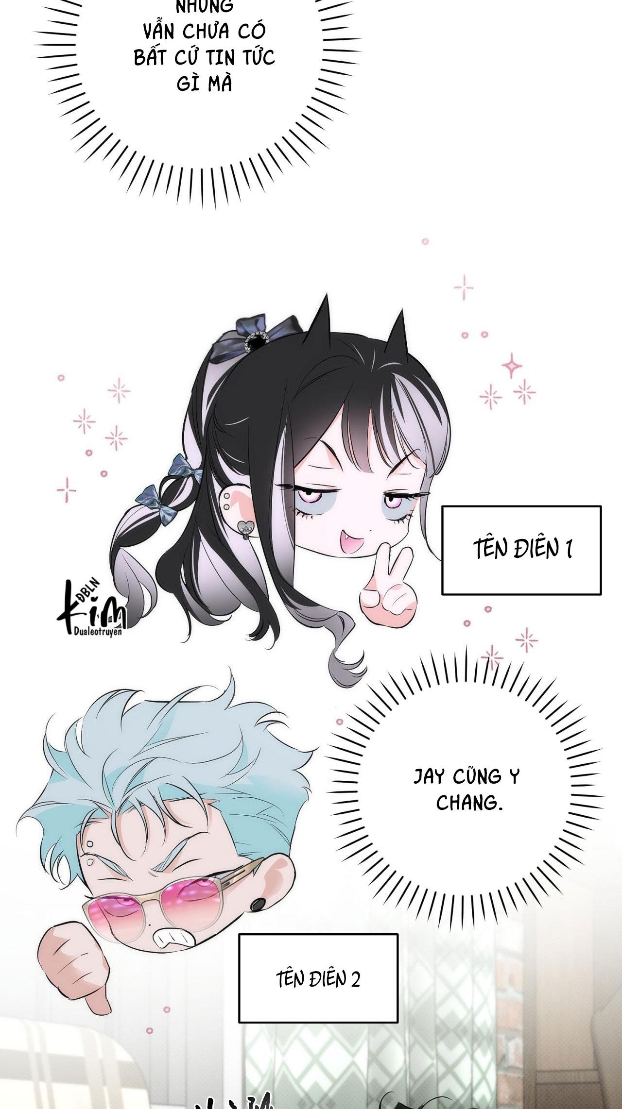Đọc truyện OFF TRACK - Chapter 14