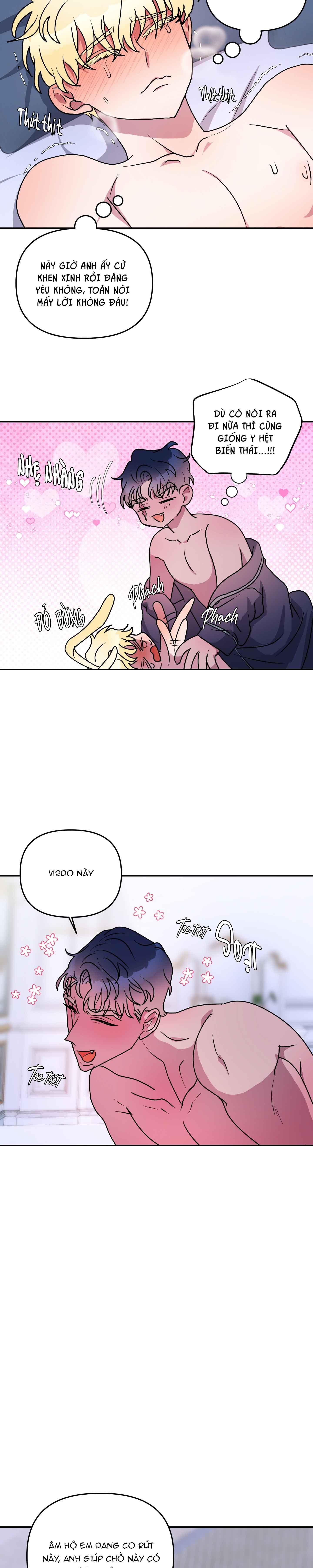 Đọc truyện CÁ MẬP VÀ CÔ DÂU THỎ - Chapter 49