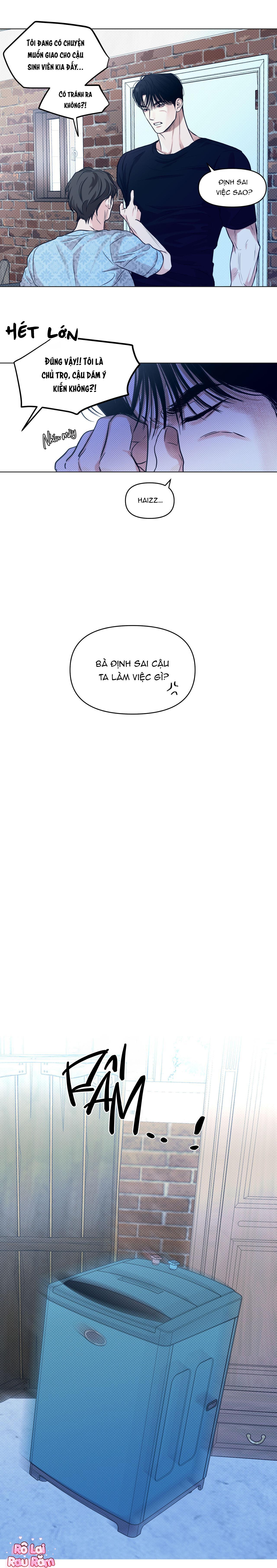 Đọc truyện Chuyện tình part time - Chapter 25