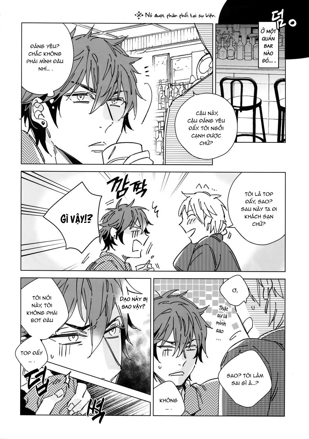 Đọc truyện Ở đây có yaoi hơi bị choáy - Chapter 156