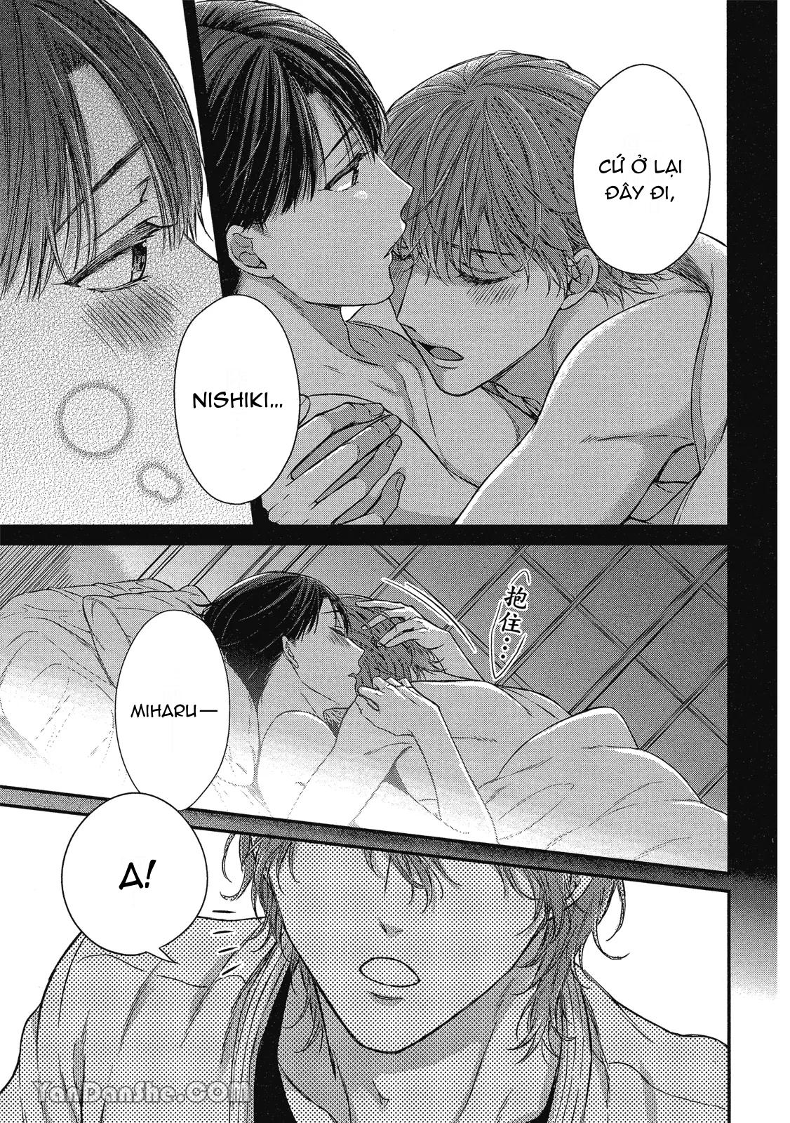 Đọc truyện Series BL Manga - Chapter 10.2