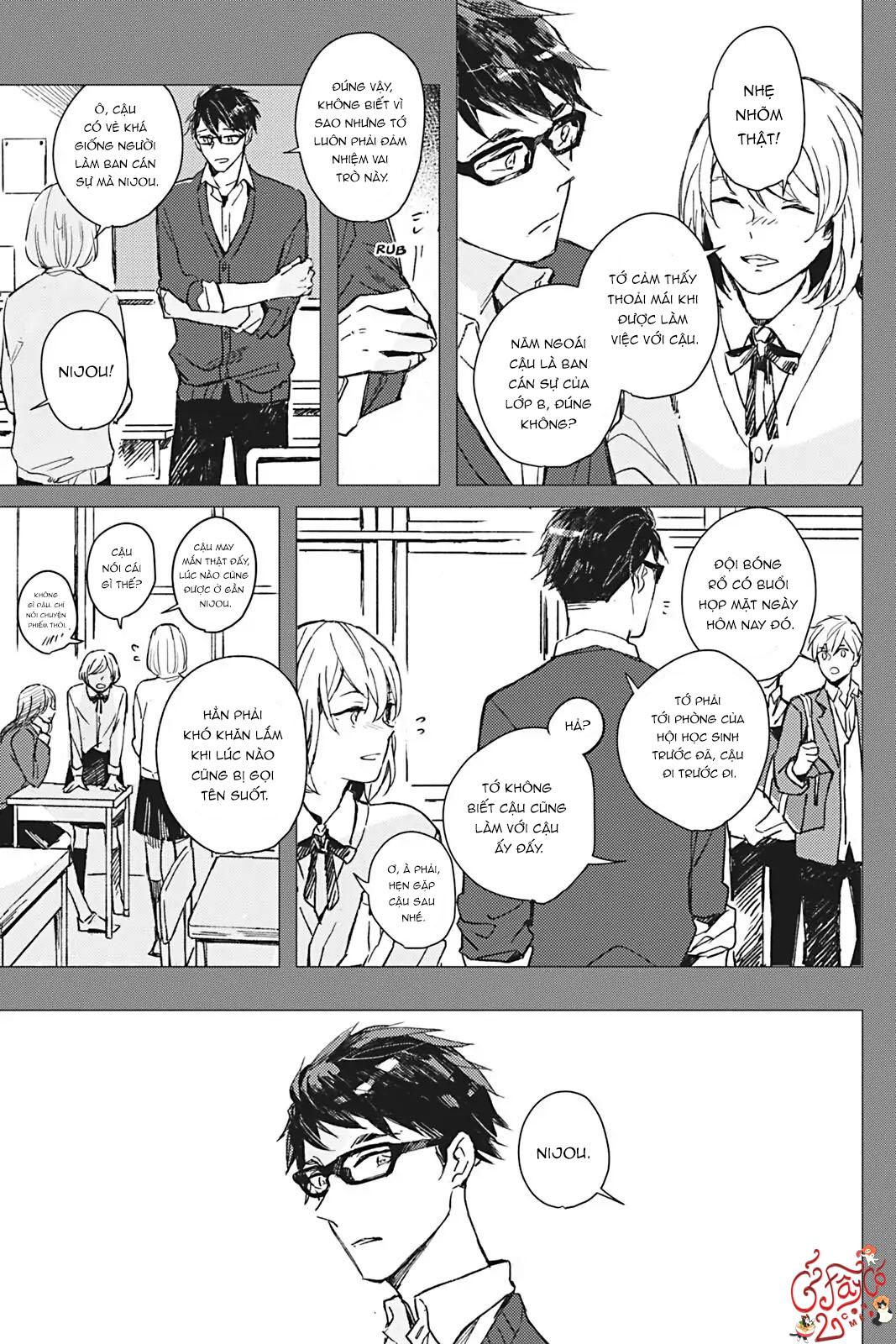 Đọc truyện Glass Syndrome - Chapter 1