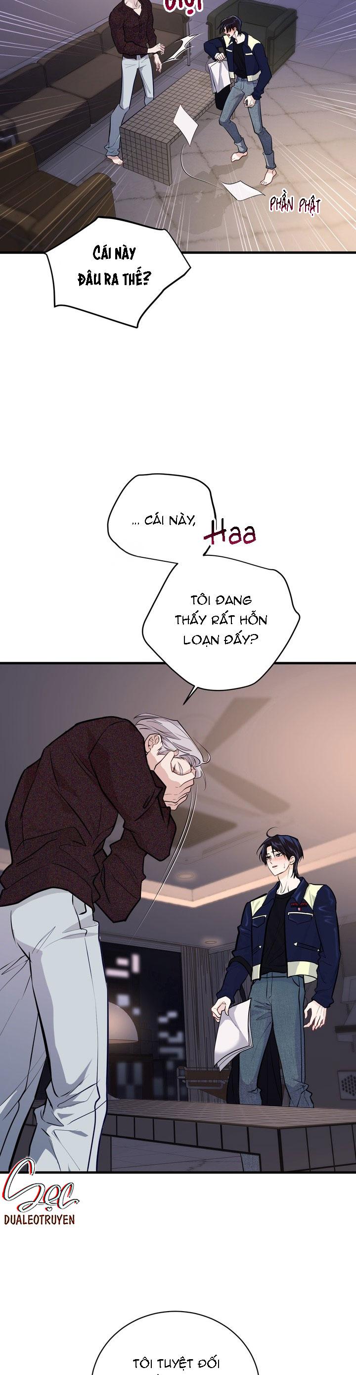 Đọc truyện MỐI QUAN HỆ DÂM ĐÃNG - Chapter 8