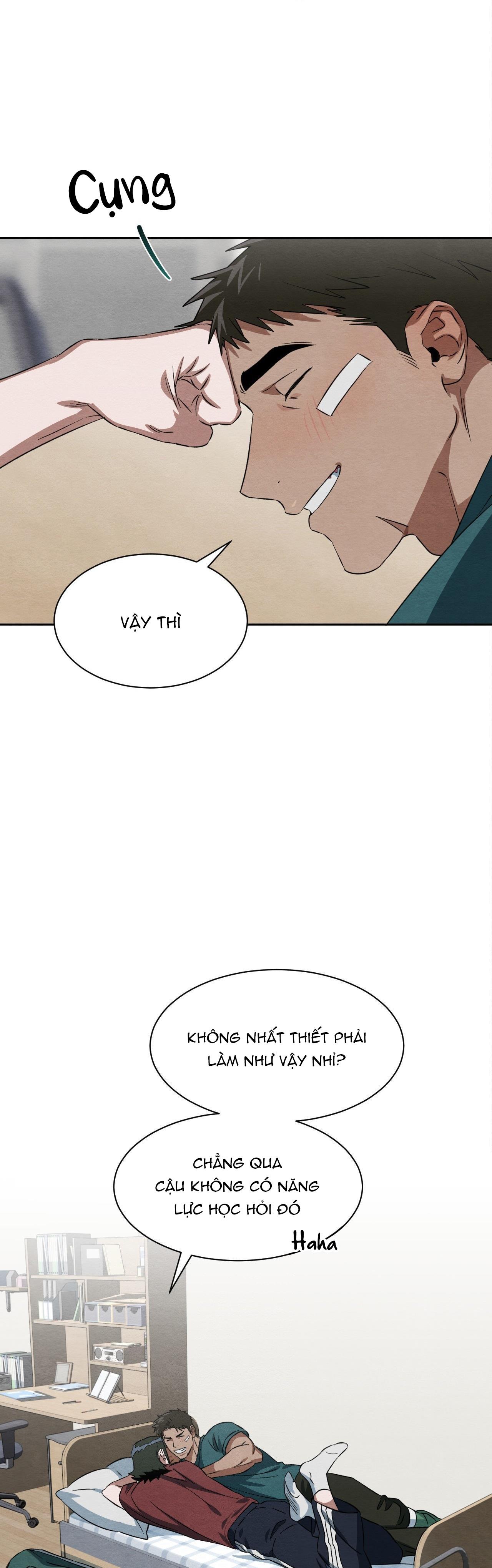 Đọc truyện Khu trò chơi công lý - Chapter 8