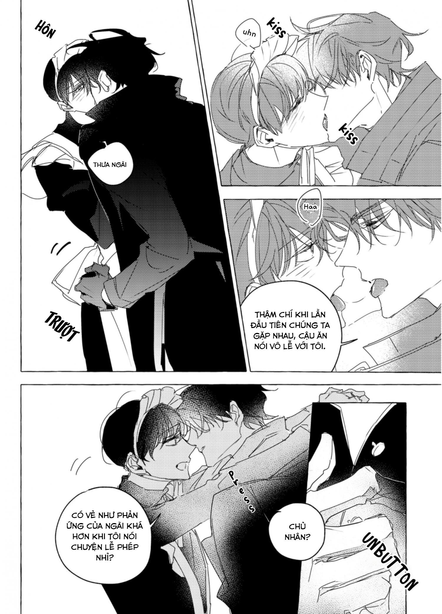 Đọc truyện Tổng hợp toàn trí độc giả doujinshi - Chapter 1