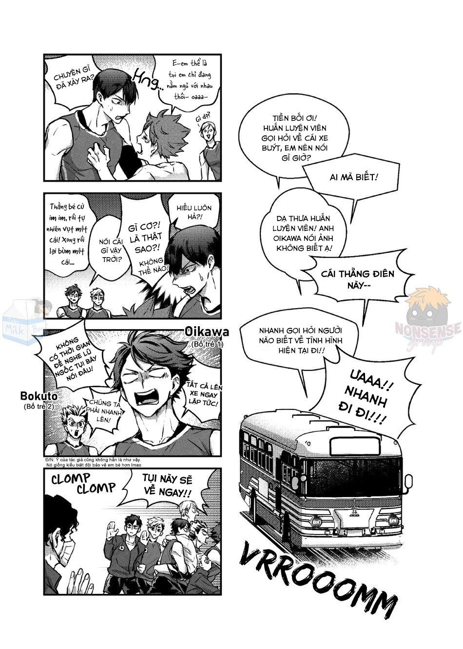 Đọc truyện ONESHOT YAOI THEO YÊU CẦU - Chapter 27