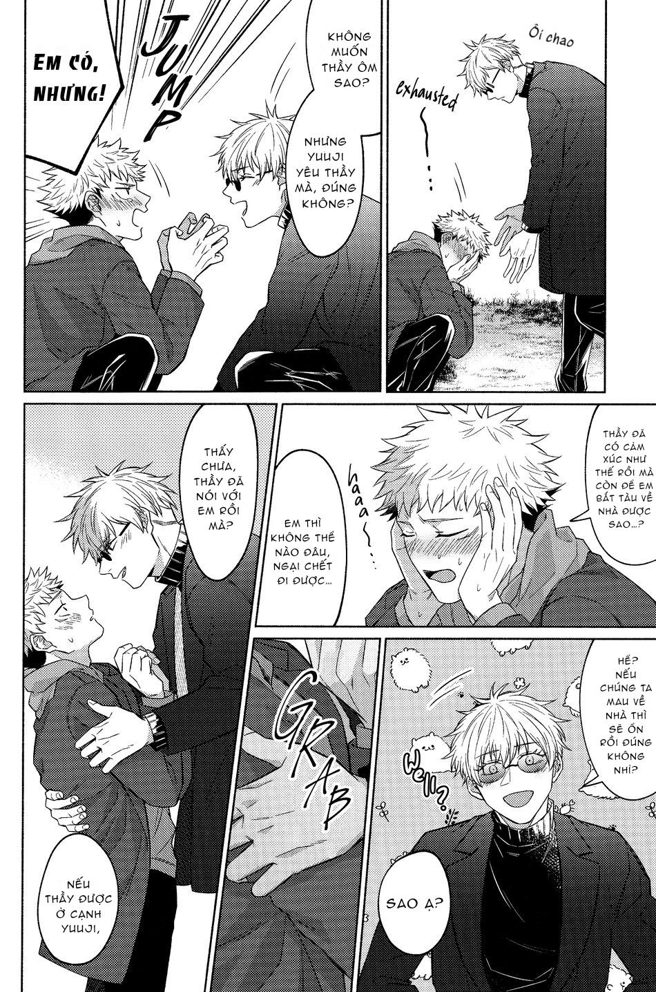 Đọc truyện TỔNG HỢP ONESHOT BL CHỊT CHỊT - Chapter 373