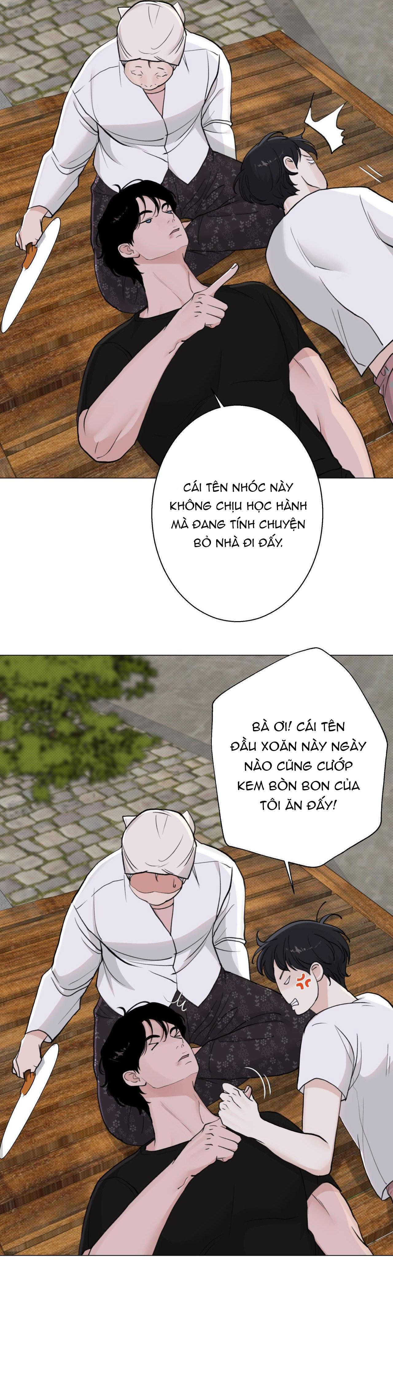Đọc truyện EM BÉ VÀ ĐẠI CA - Chapter 19