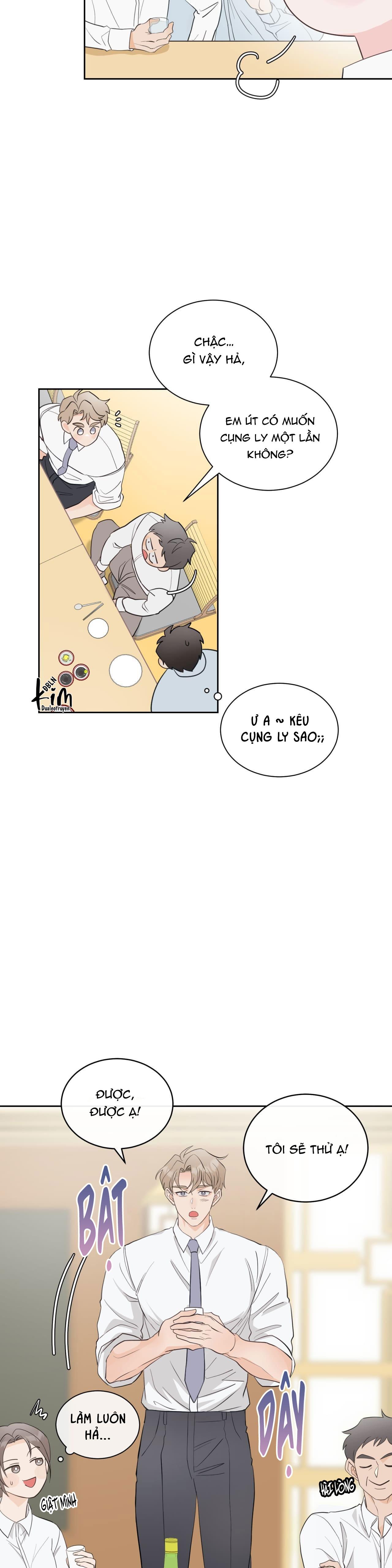 Đọc truyện LAST DOT - Chapter 1