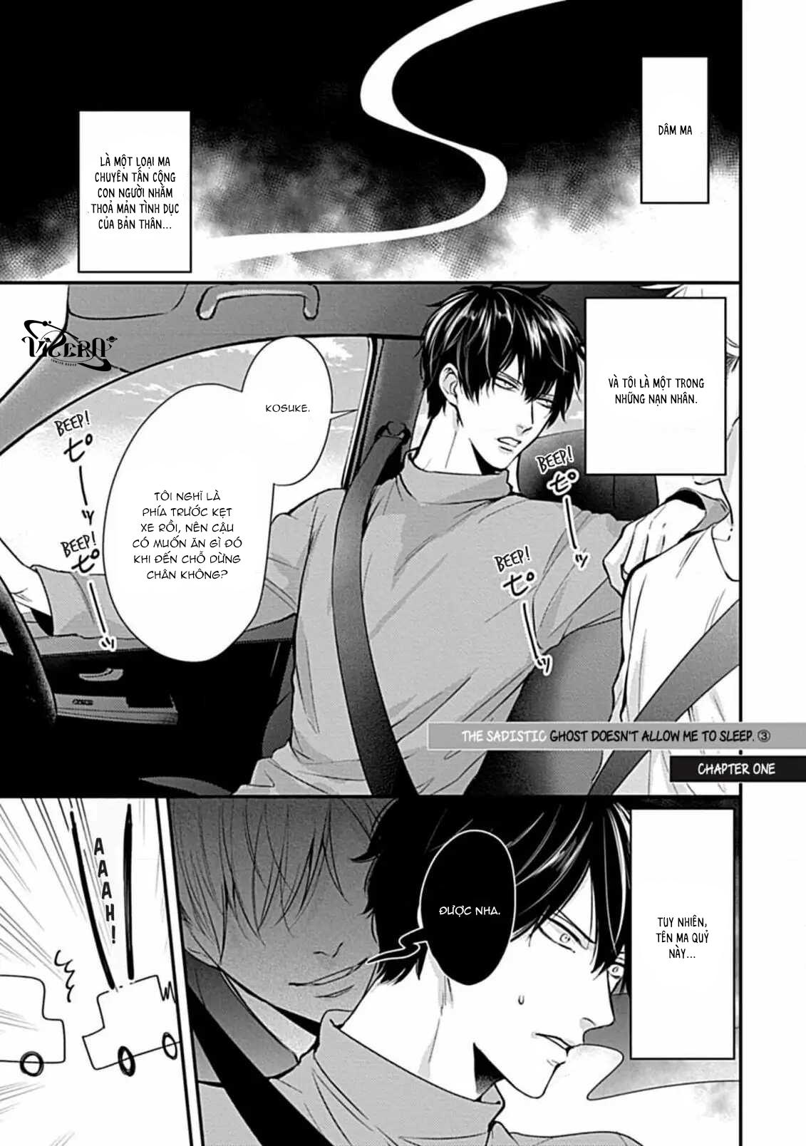 Đọc truyện Con Quỷ Tà Dâm Không Cho Tôi Ngủ - Chapter 14