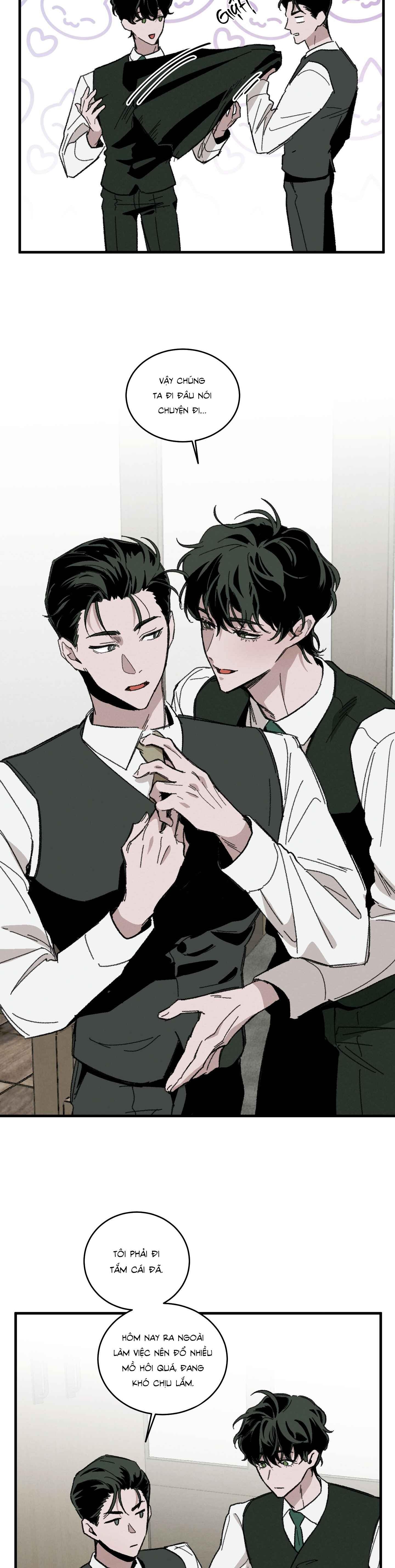 Đọc truyện COTTAGE GARDEN - Chapter 8