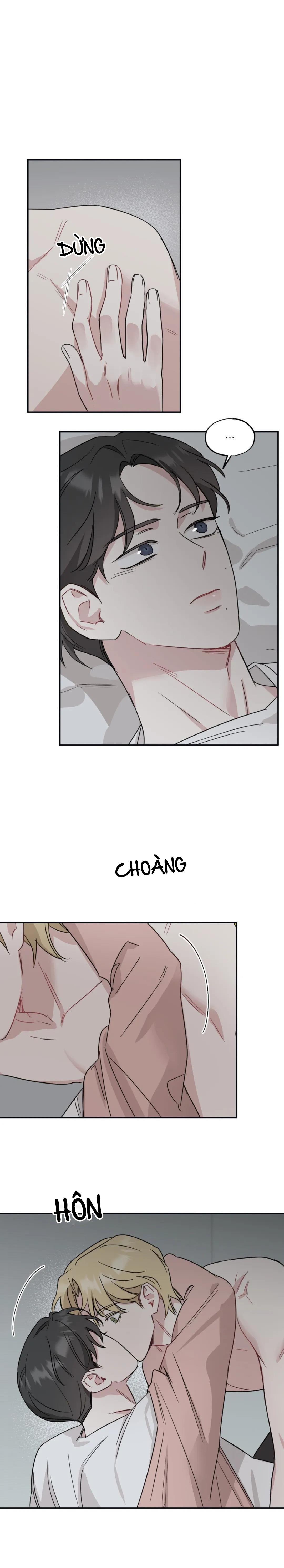 Đọc truyện Trẻ Hư Và Người Tình Giỏi - Chapter 12