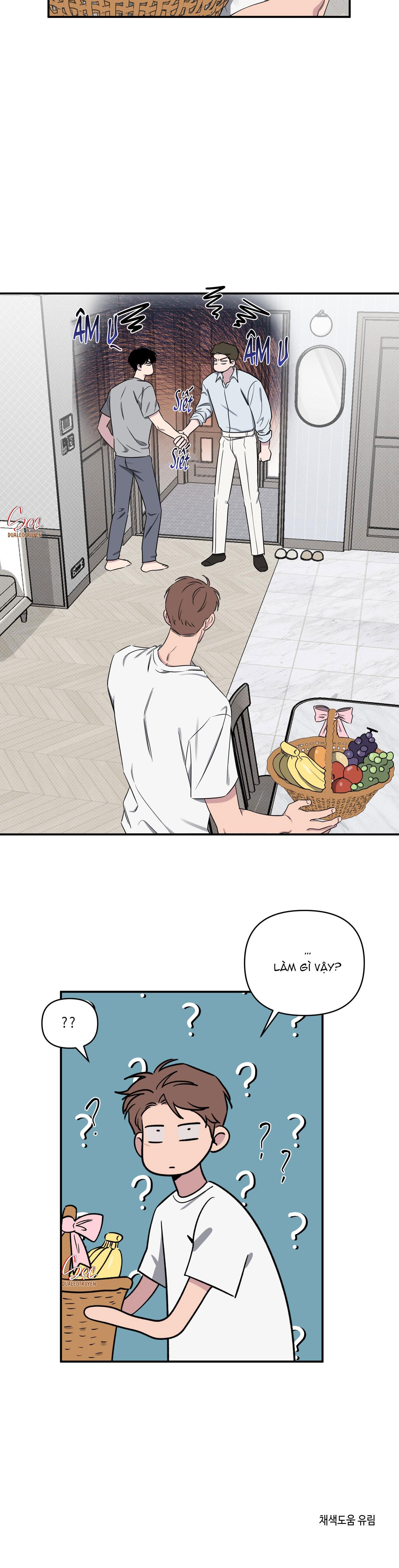 Đọc truyện ĐIỀU MAY MẮN NHẤT CUỘC ĐỜI TÔI - Chapter 34