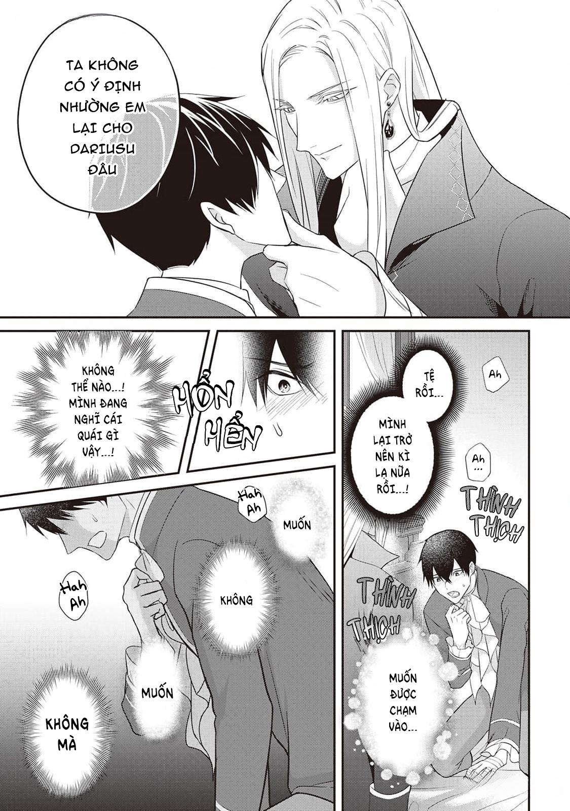 Đọc truyện Anh Trai Thuộc Hàng Tặng Kèm Hướng Đến Mục Tiêu Tự Lập Ở Dị Giới - Chapter 12