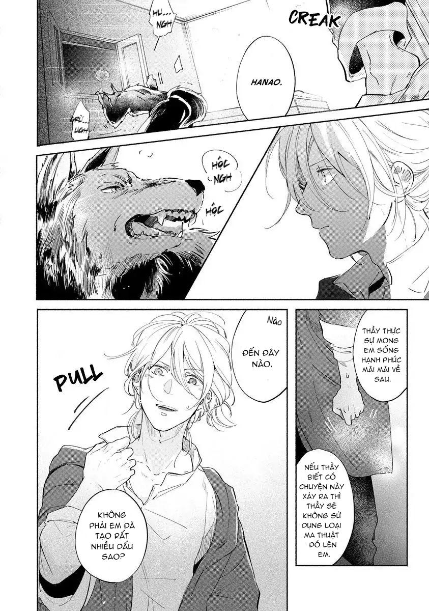 Đọc truyện Kemono no Noroi wa Koi de Hodoku - Chapter 3