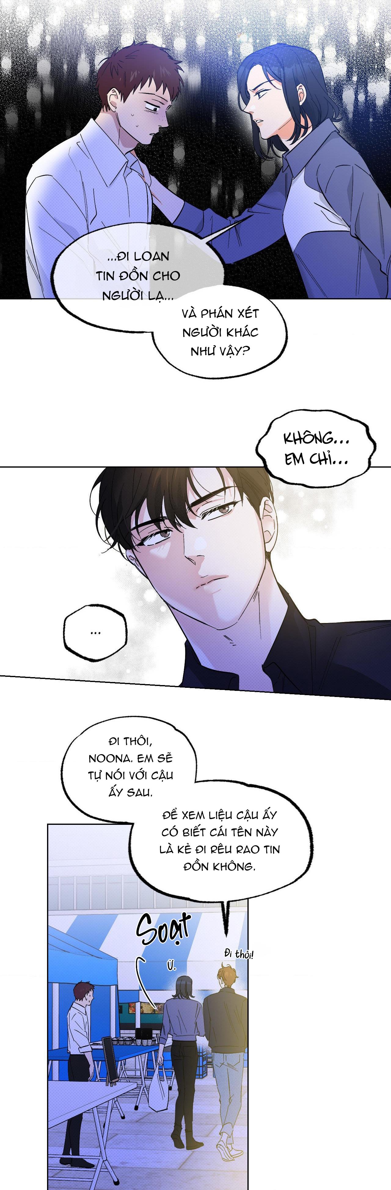 Đọc truyện Cộng Sự Bán Thời Gian - Chapter 24