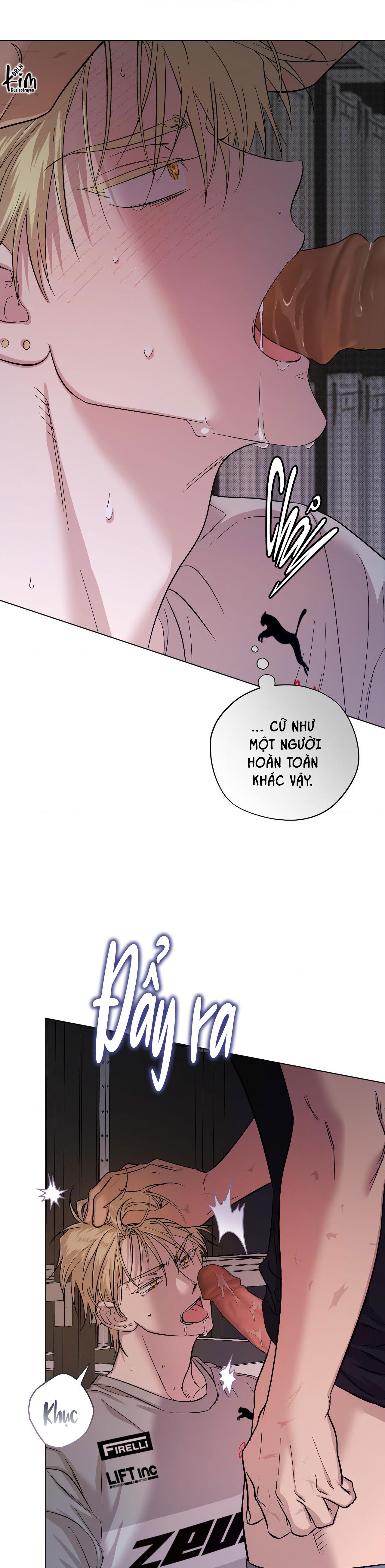 Đọc truyện CUỘC ĐUA CUỒNG NHIỆT - Chapter 14