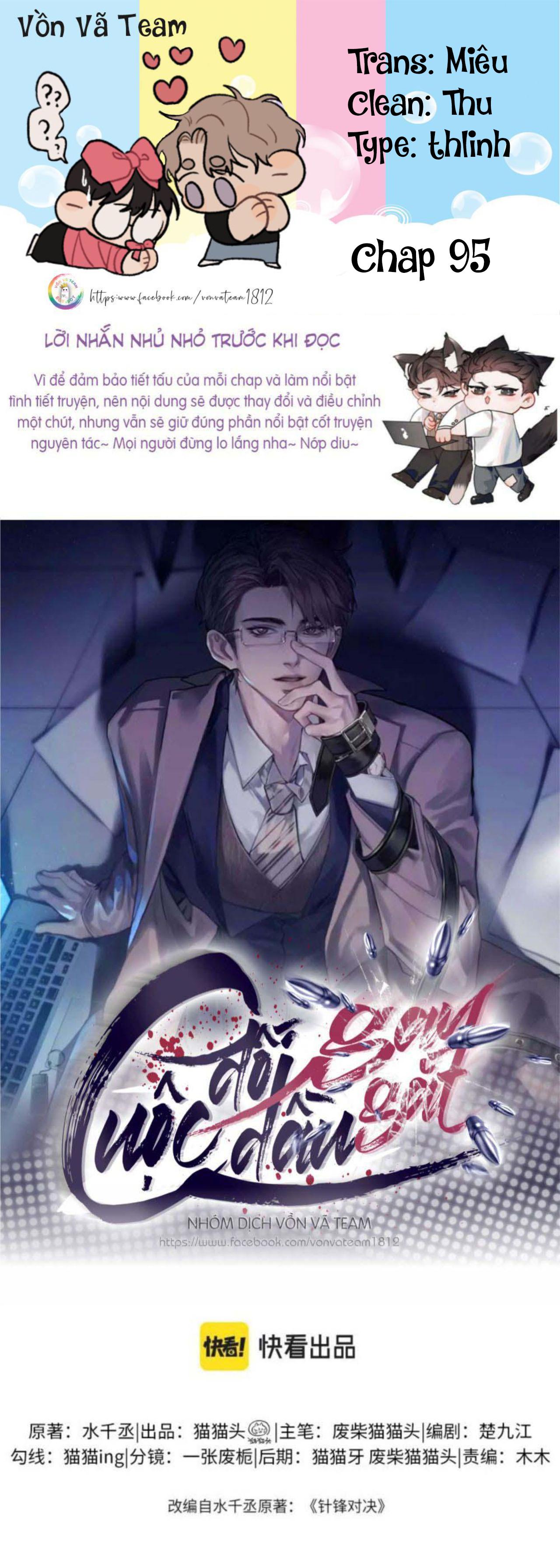 Đọc truyện Cuộc Đối Đầu Gay Gắt - Chapter 95