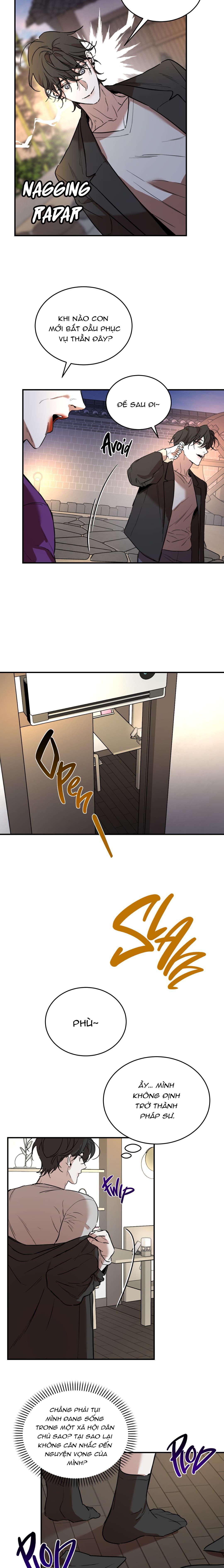 Đọc truyện Mối Quan Hệ Với Thần - Chapter 1