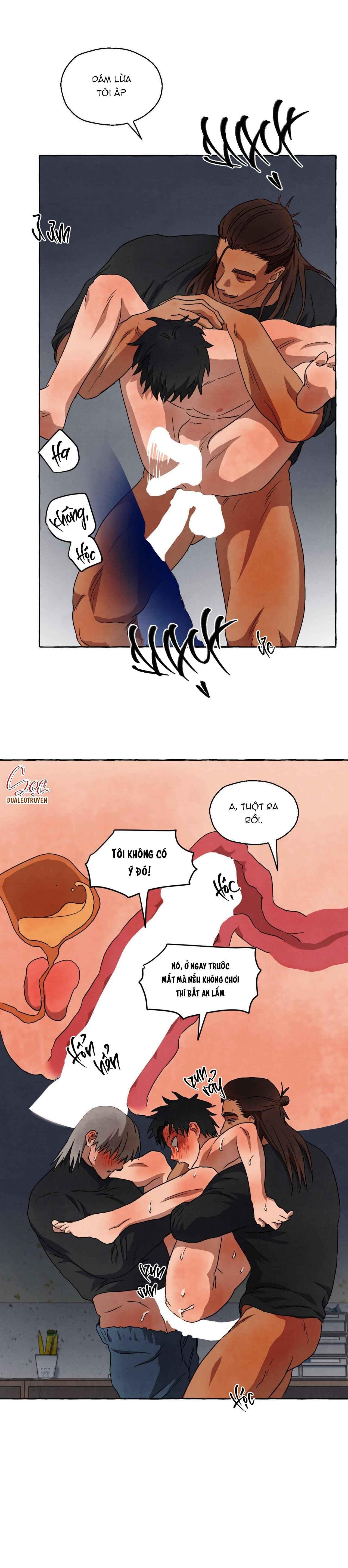 Đọc truyện NHỮNG CON CHÓ TRONG TÙ - Chapter 32