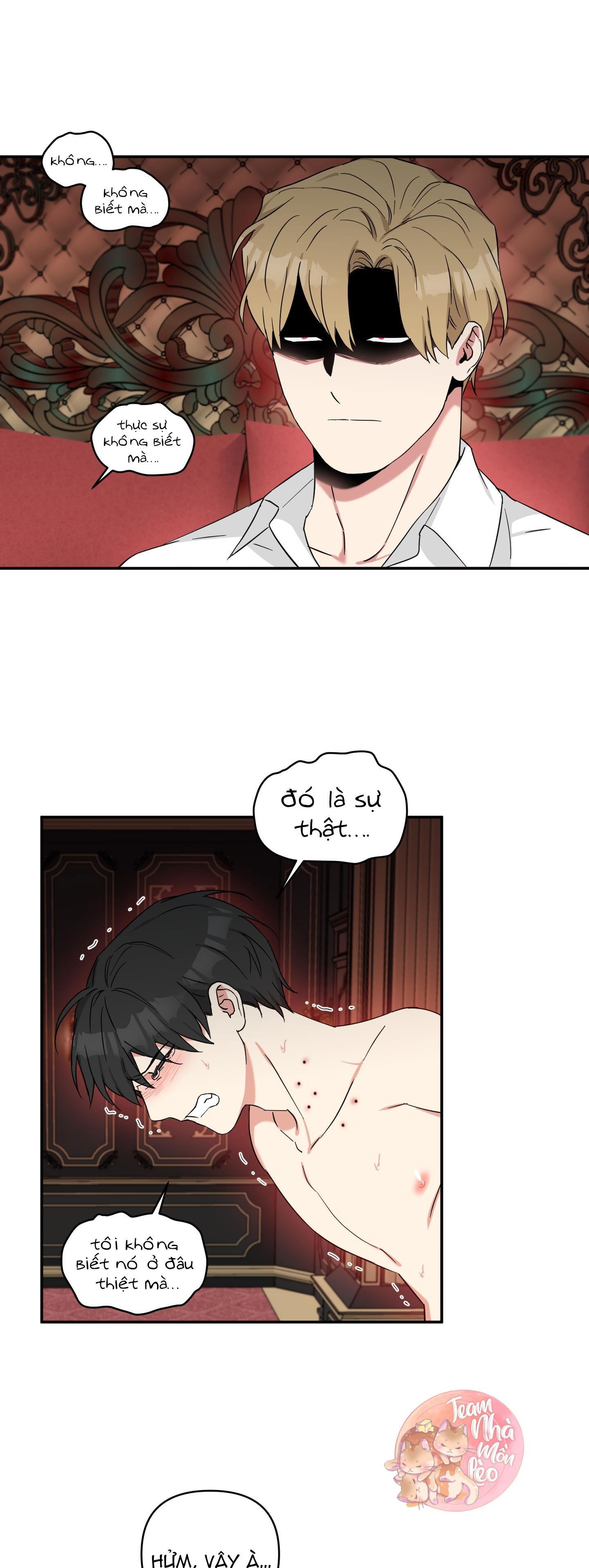 Đọc truyện MAY RỦI CỦA VAMPIRE - Chapter 31