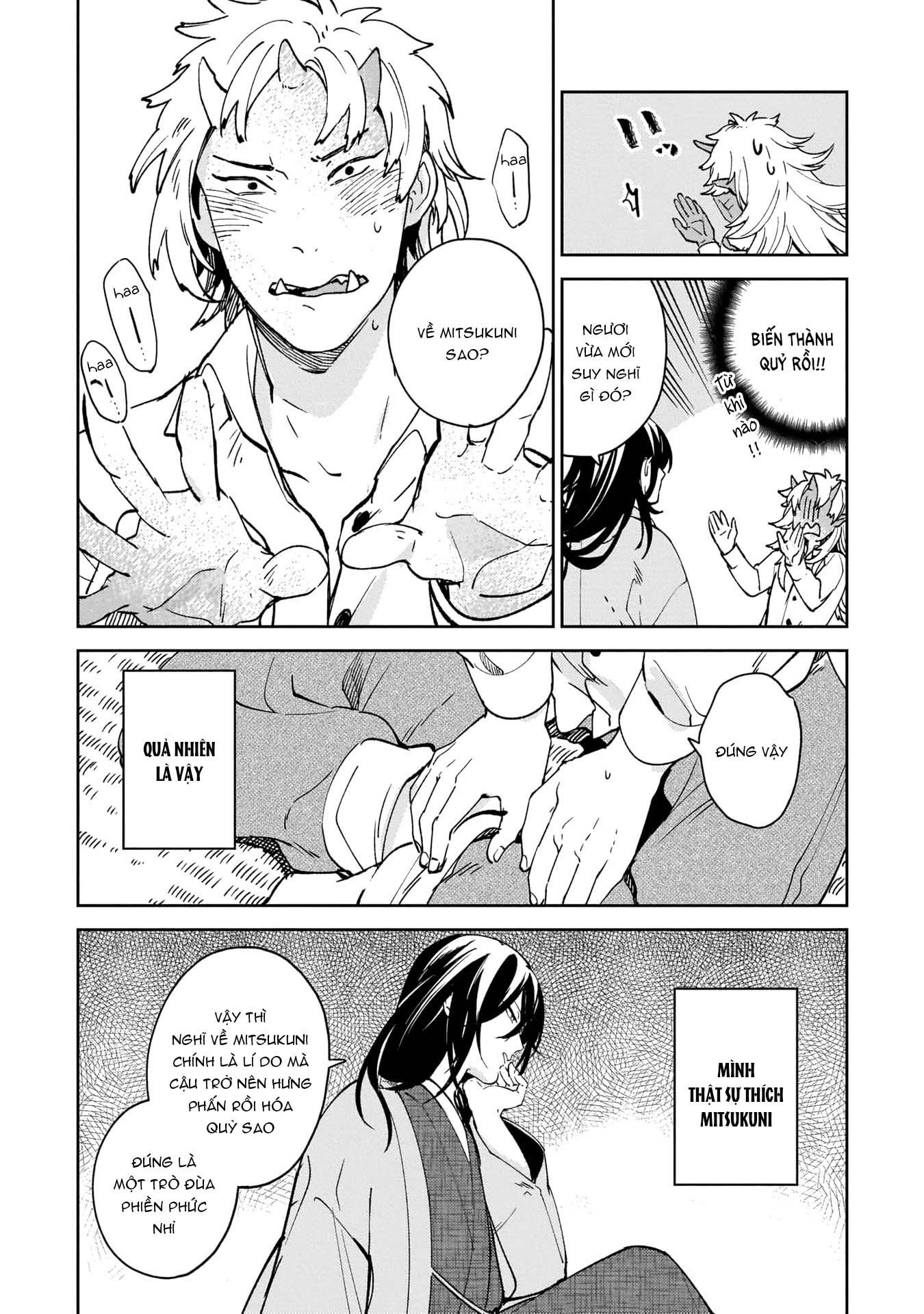 Đọc truyện Quỷ dữ và kỹ nam - Chapter 3