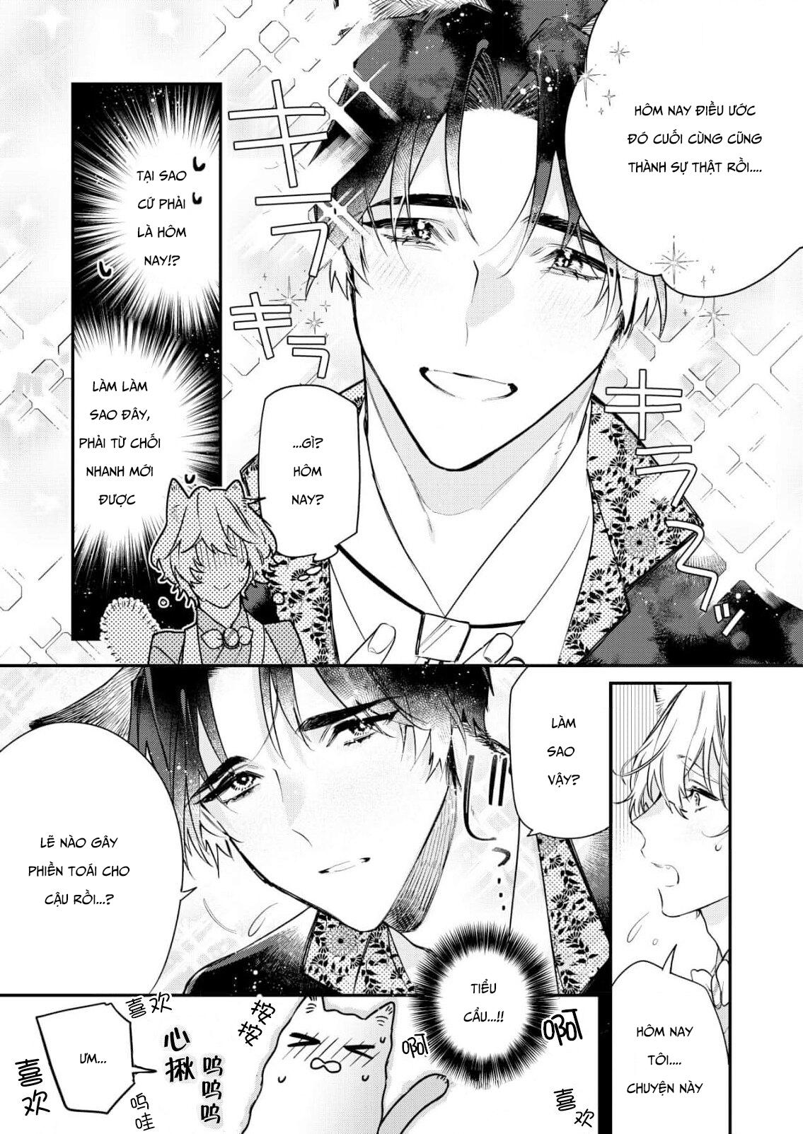 Đọc truyện Định mệnh không thể tránh khỏi - Chapter 2