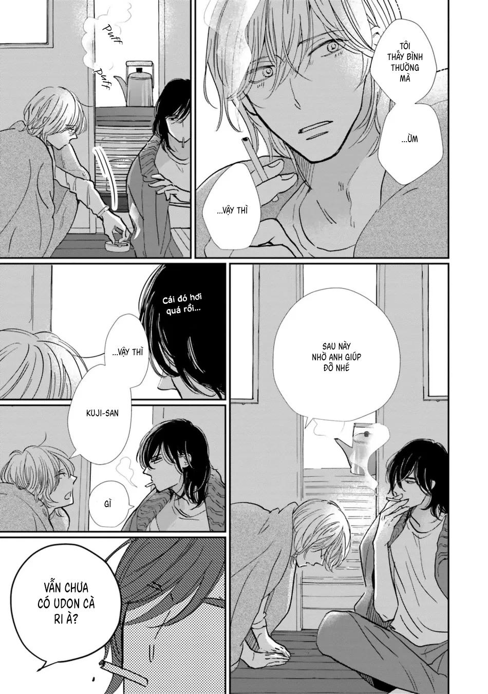 Đọc truyện Sương khói tỏa nhân gian - Chapter 10